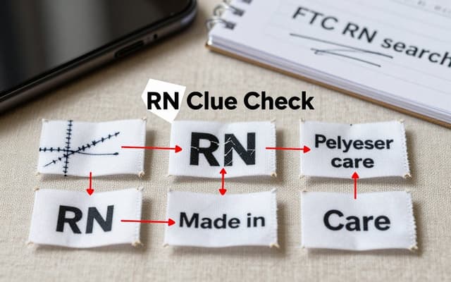 Rn Simple Tag RN Numbers Explained, Verify Brands Before You Buy | Thrift AI
